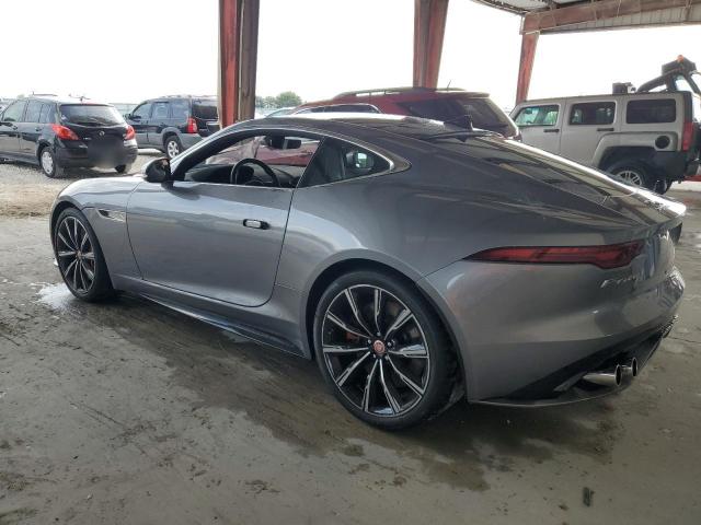 SAJD51FE1MCK69559 - 2021 JAGUAR F-TYPE R GRAY photo 2