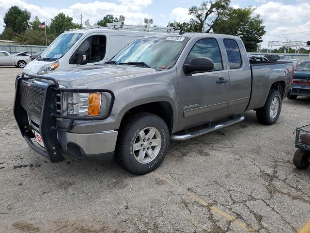 1GTR2VE74DZ228976 - 2013 GMC SIERRA K1500 SLE GRAY photo 1