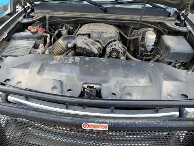 1GTR2VE74DZ228976 - 2013 GMC SIERRA K1500 SLE GRAY photo 11