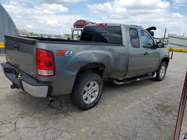 1GTR2VE74DZ228976 - 2013 GMC SIERRA K1500 SLE GRAY photo 3