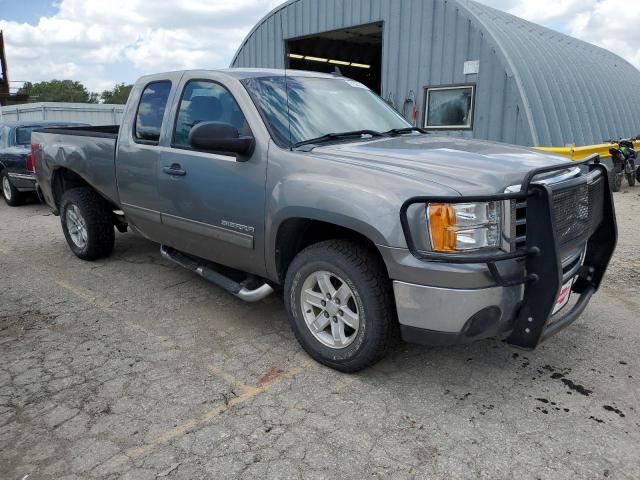 1GTR2VE74DZ228976 - 2013 GMC SIERRA K1500 SLE GRAY photo 4