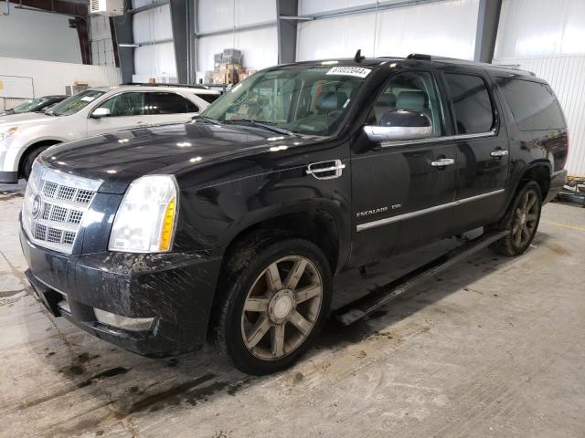 1GYS4KEFXCR175176 - 2012 CADILLAC ESCALADE ESV PLATINUM Qara foto 1