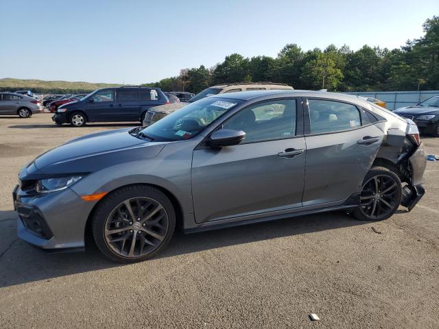 SHHFK7H4XMU416888 - 2021 HONDA CIVIC SPORT 灰色 照片 1