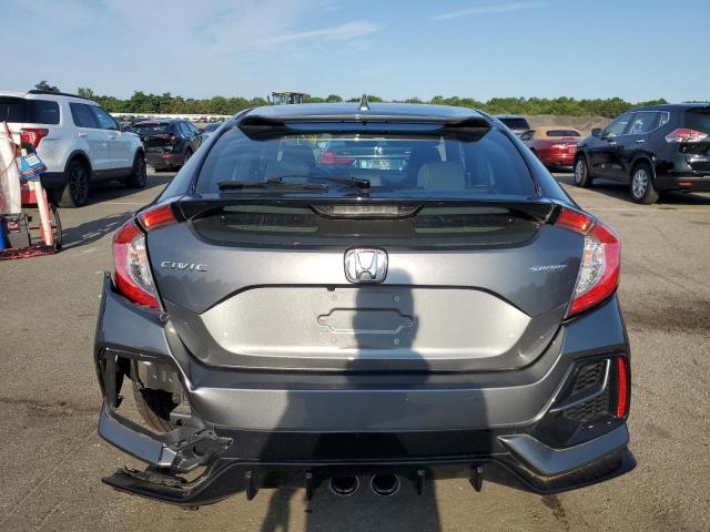 SHHFK7H4XMU416888 - 2021 HONDA CIVIC SPORT 灰色 照片 6