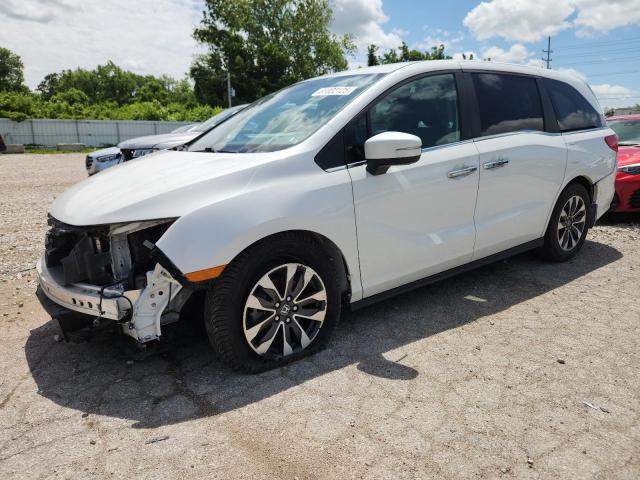 2022 HONDA ODYSSEY EXL, 