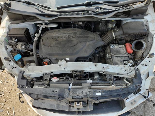 5FNRL6H70NB014153 - 2022 HONDA ODYSSEY EXL WHITE photo 12