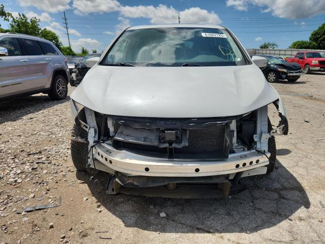5FNRL6H70NB014153 - 2022 HONDA ODYSSEY EXL WHITE photo 5