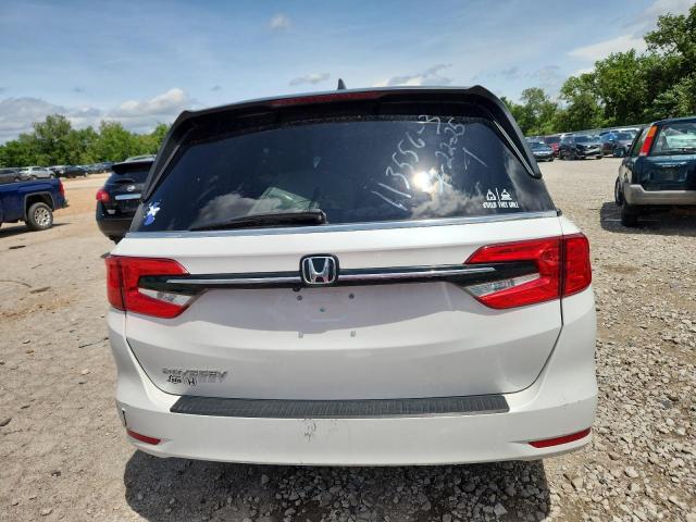 5FNRL6H70NB014153 - 2022 HONDA ODYSSEY EXL WHITE photo 6