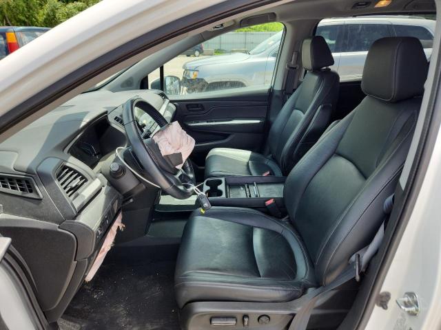 5FNRL6H70NB014153 - 2022 HONDA ODYSSEY EXL WHITE photo 7