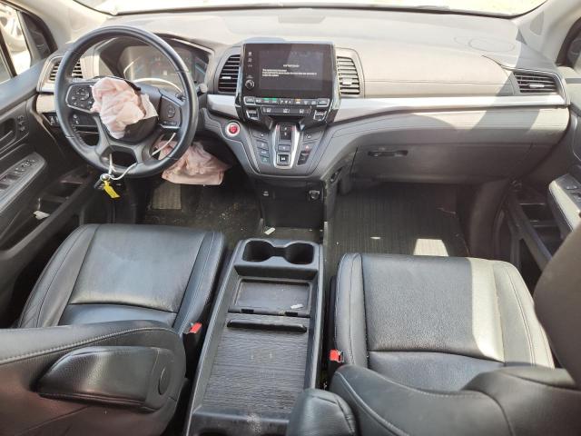 5FNRL6H70NB014153 - 2022 HONDA ODYSSEY EXL WHITE photo 8