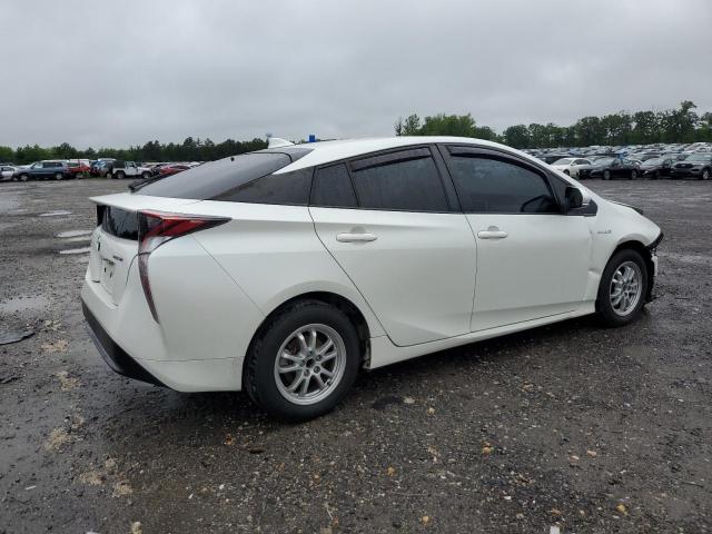 JTDKBRFU6G3504191 - 2016 TOYOTA PRIUS WHITE photo 3