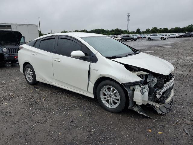 JTDKBRFU6G3504191 - 2016 TOYOTA PRIUS WHITE photo 4