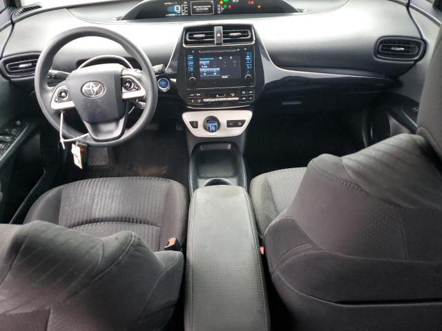 JTDKBRFU6G3504191 - 2016 TOYOTA PRIUS WHITE photo 8