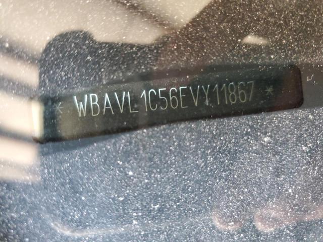 WBAVL1C56EVY11867 - 2014 BMW X1 XDRIVE28I WHITE photo 14
