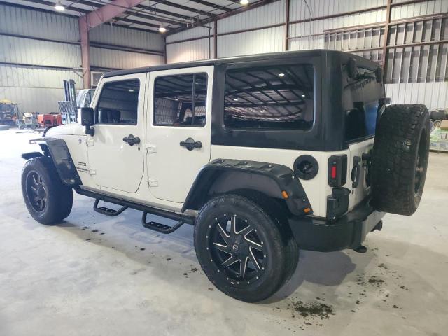 1C4BJWDGXEL283304 - 2014 JEEP WRANGLER U SPORT WHITE photo 2