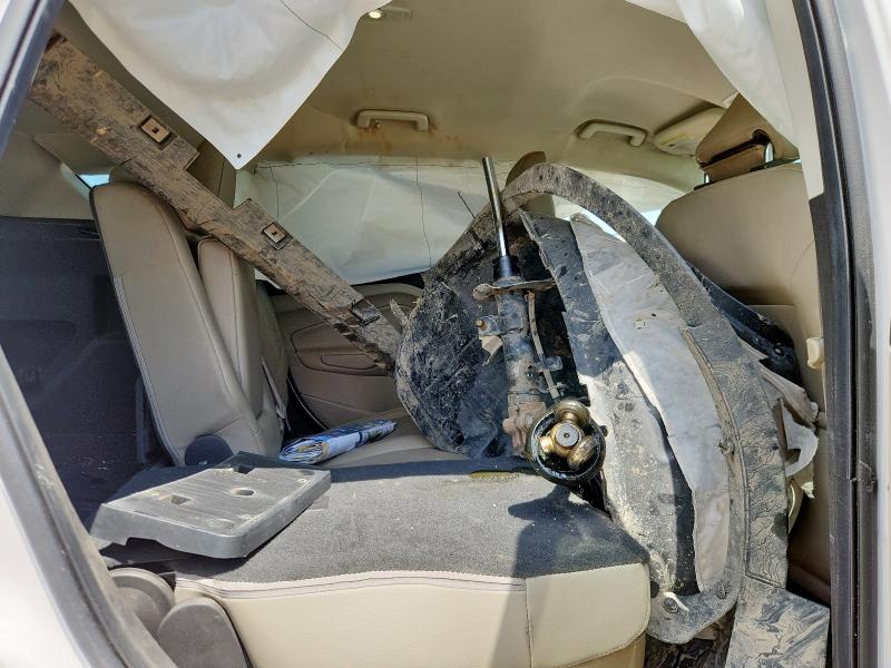 1FMCU9HD0JUC80246 - 2018 FORD ESCAPE SEL Weiß Foto 11