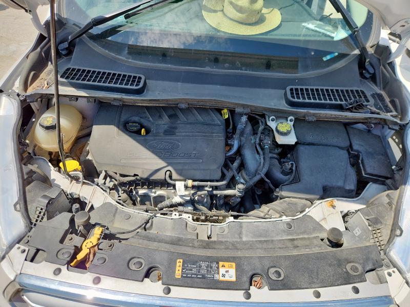 1FMCU9HD0JUC80246 - 2018 FORD ESCAPE SEL Weiß Foto 12