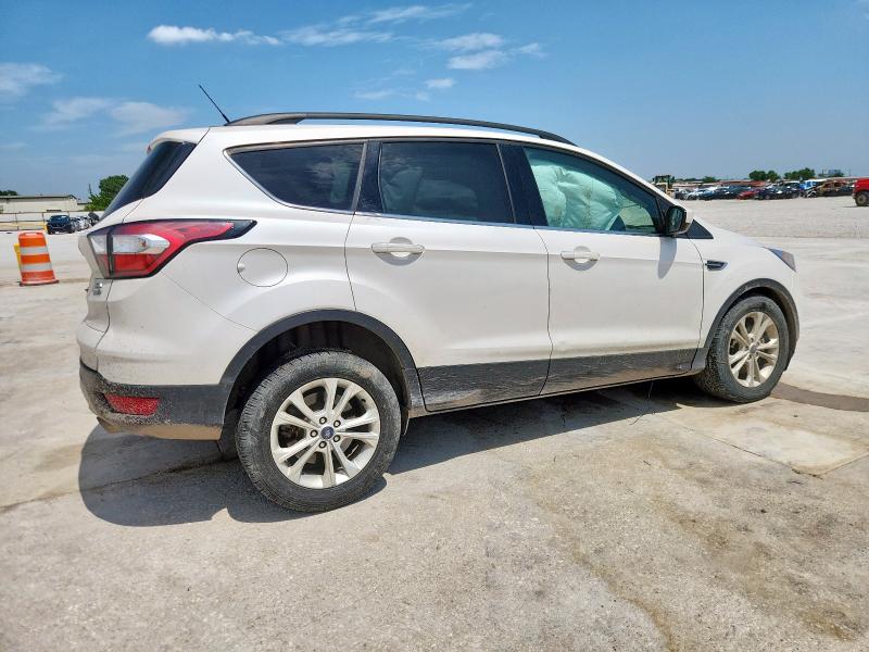 1FMCU9HD0JUC80246 - 2018 FORD ESCAPE SEL Weiß Foto 3
