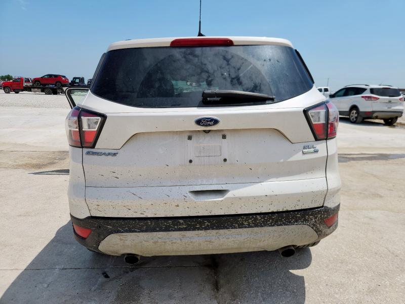 1FMCU9HD0JUC80246 - 2018 FORD ESCAPE SEL Weiß Foto 6