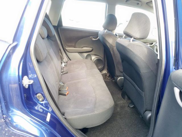 JHMGE8H50DC013655 - 2013 HONDA FIT SPORT  photo 6