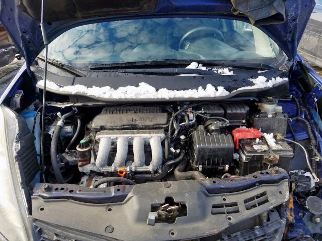 JHMGE8H50DC013655 - 2013 HONDA FIT SPORT  photo 7