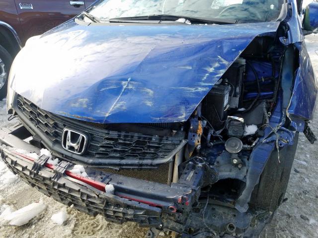 JHMGE8H50DC013655 - 2013 HONDA FIT SPORT  photo 9