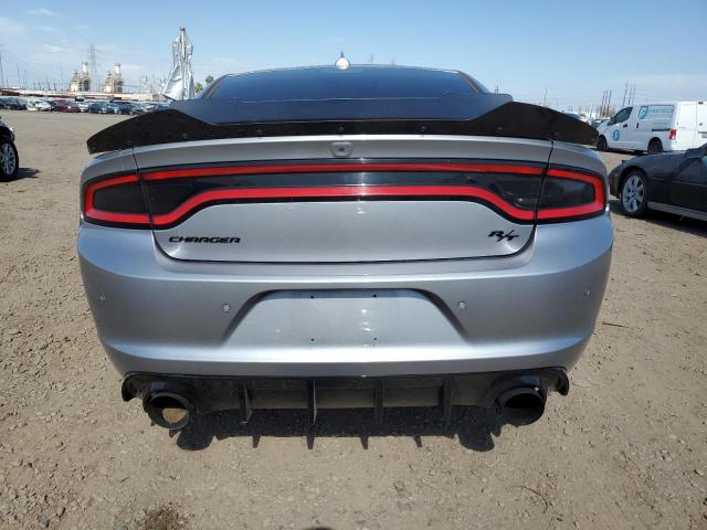 2C3CDXCT8JH230211 - 2018 DODGE CHARGER R/T GRAY photo 6