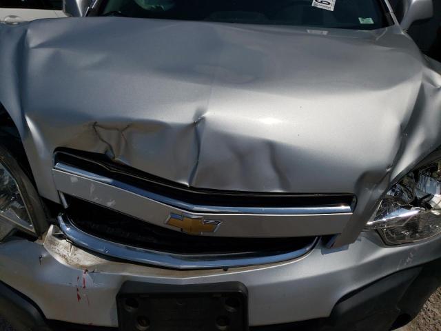 3GNAL2EK0ES575577 - 2014 CHEVROLET CAPTIVA LS 银色 照片 11