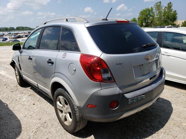3GNAL2EK0ES575577 - 2014 CHEVROLET CAPTIVA LS 银色 照片 2