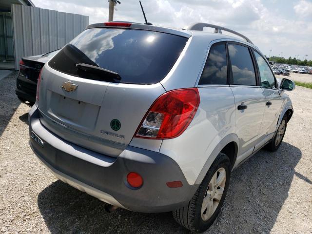 3GNAL2EK0ES575577 - 2014 CHEVROLET CAPTIVA LS 银色 照片 3