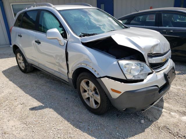 3GNAL2EK0ES575577 - 2014 CHEVROLET CAPTIVA LS 银色 照片 4