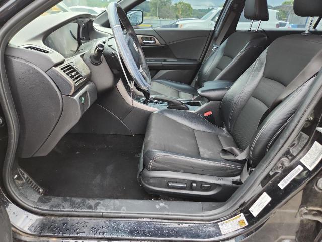 1HGCR2F53HA201366 - 2017 HONDA ACCORD SPORT BLACK photo 7