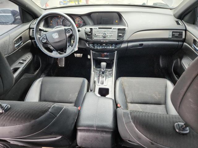 1HGCR2F53HA201366 - 2017 HONDA ACCORD SPORT BLACK photo 8