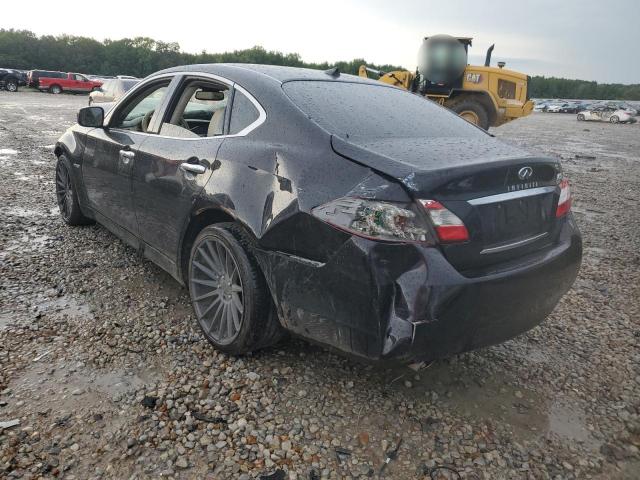 JN1EY1AP7CM910020 - 2012 INFINITI M35H BLACK photo 2