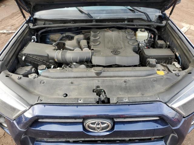 JTEPU5JR8M5940984 - 2021 TOYOTA 4RUNNER SR5/SR5 PREMIUM 蓝色 照片 11