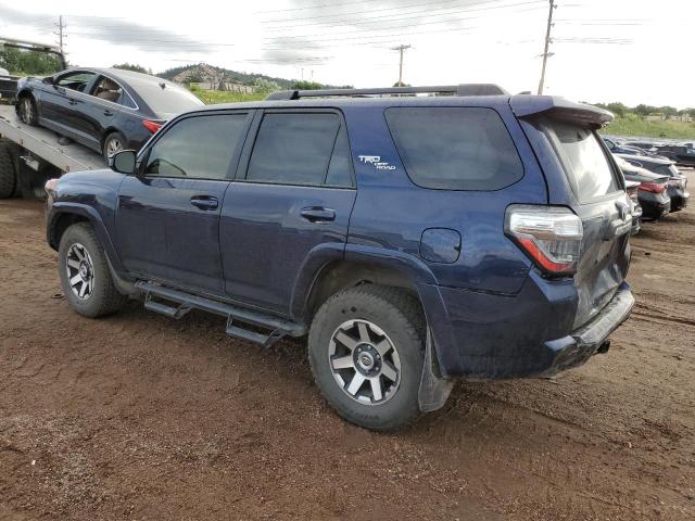 JTEPU5JR8M5940984 - 2021 TOYOTA 4RUNNER SR5/SR5 PREMIUM 蓝色 照片 2