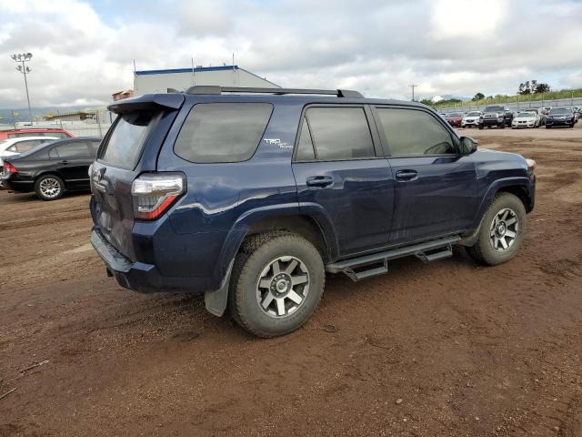 JTEPU5JR8M5940984 - 2021 TOYOTA 4RUNNER SR5/SR5 PREMIUM 蓝色 照片 3