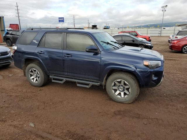 JTEPU5JR8M5940984 - 2021 TOYOTA 4RUNNER SR5/SR5 PREMIUM 蓝色 照片 4