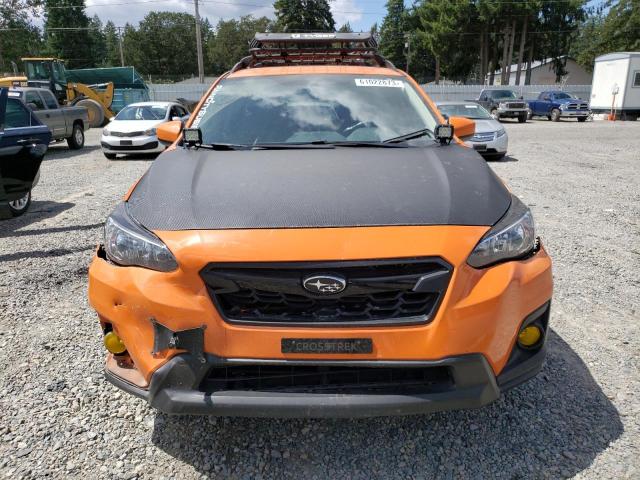 JF2GTABC0JH210427 - 2018 SUBARU CROSSTREK PREMIUM ORANGE photo 5