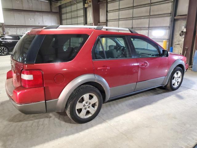 1FMZK02185GA06744 - 2005 FORD FREESTYLE SEL RED photo 3