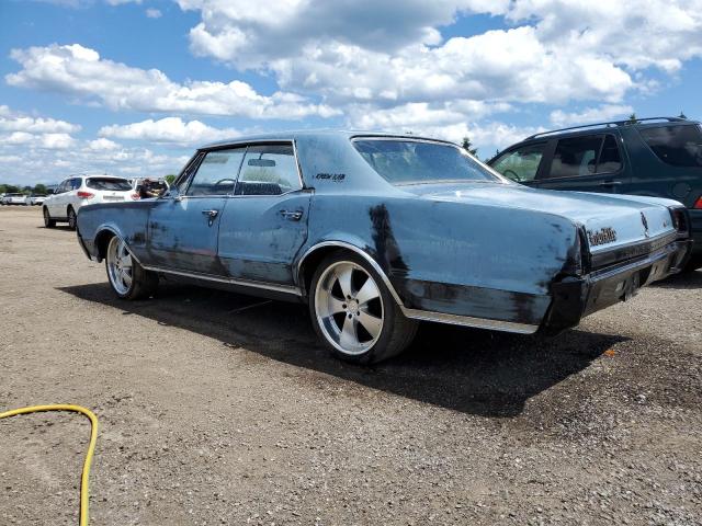 3383971100454 - 1967 OLDSMOBILE CUTLASS BLACK photo 2