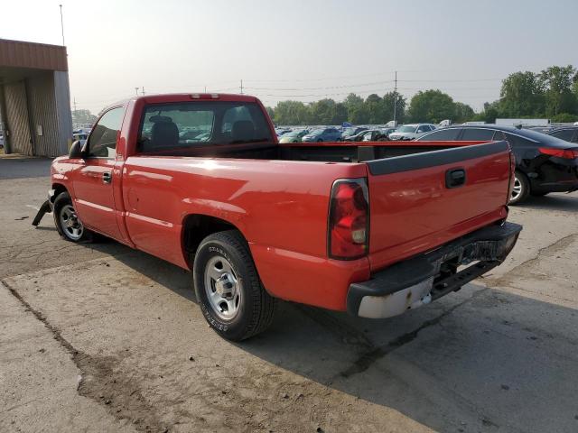 1GCEC14X94Z187900 - 2004 CHEVROLET SILVERADO C1500 RED photo 2