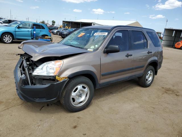 2003 HONDA CR-V LX, 