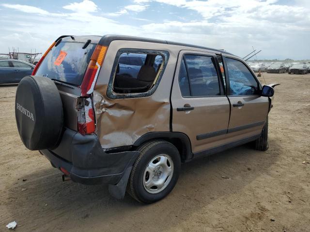 JHLRD78593C014649 - 2003 HONDA CR-V LX TAN photo 3