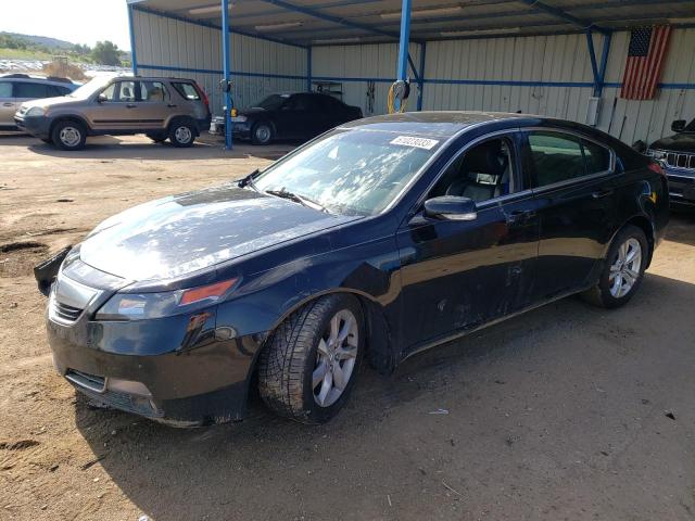 19UUA8F58EA000010 - 2014 ACURA TL TECH BLACK photo 1