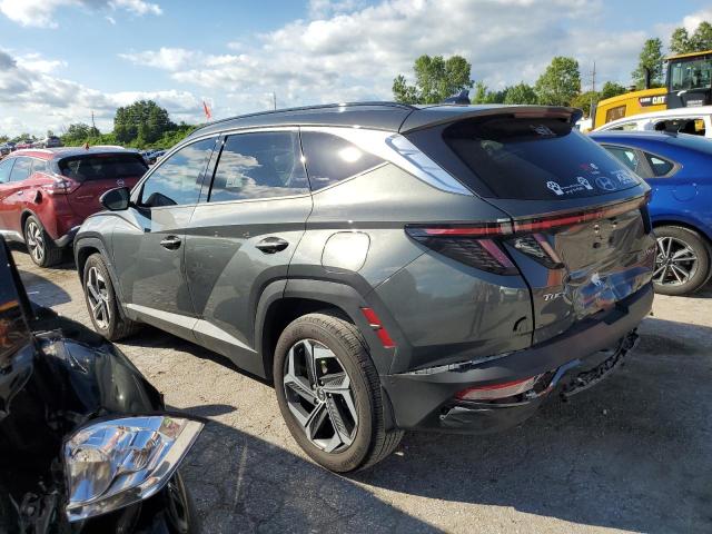 KM8JECA19NU045612 - 2022 HYUNDAI TUCSON LIMITED GRAY photo 2