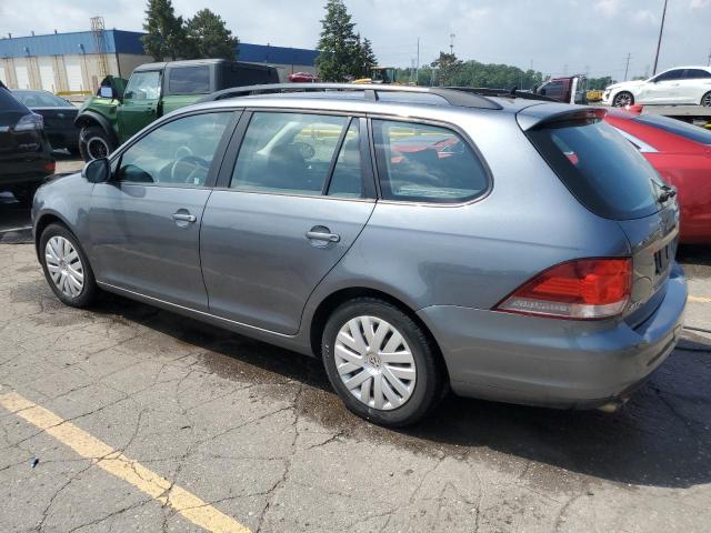 3VWPP7AJ6DM639008 - 2013 VOLKSWAGEN JETTA S GRAY photo 2