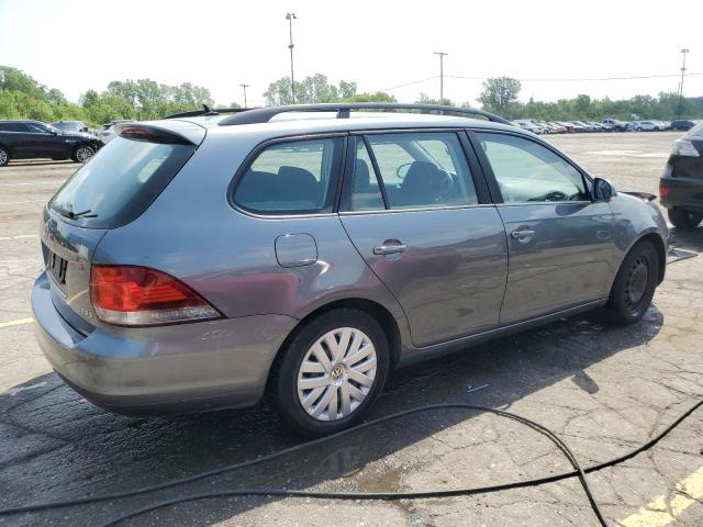 3VWPP7AJ6DM639008 - 2013 VOLKSWAGEN JETTA S GRAY photo 3