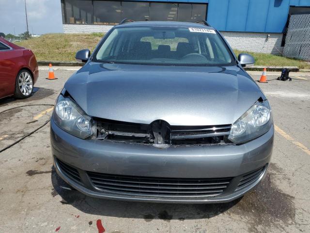 3VWPP7AJ6DM639008 - 2013 VOLKSWAGEN JETTA S GRAY photo 5