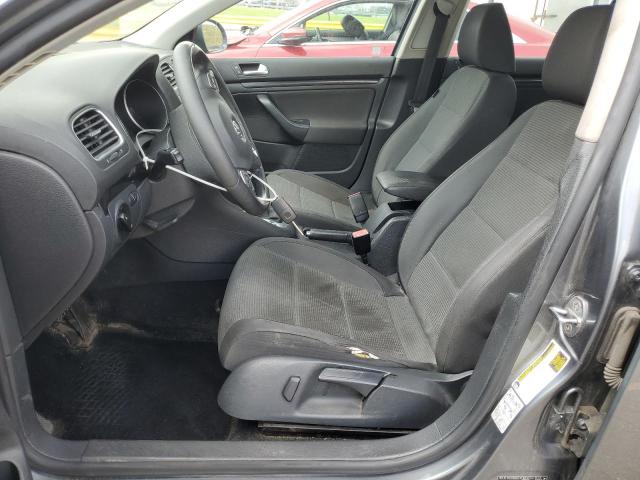 3VWPP7AJ6DM639008 - 2013 VOLKSWAGEN JETTA S GRAY photo 7